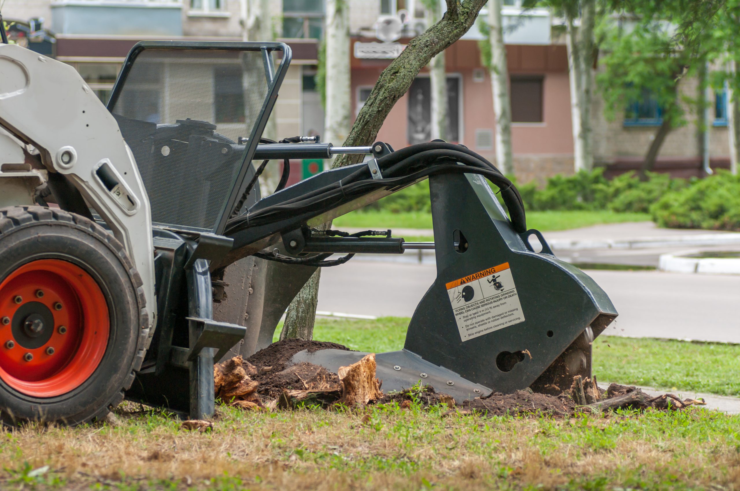 tulsa stump grinding grinder Oklahoma stumps removed