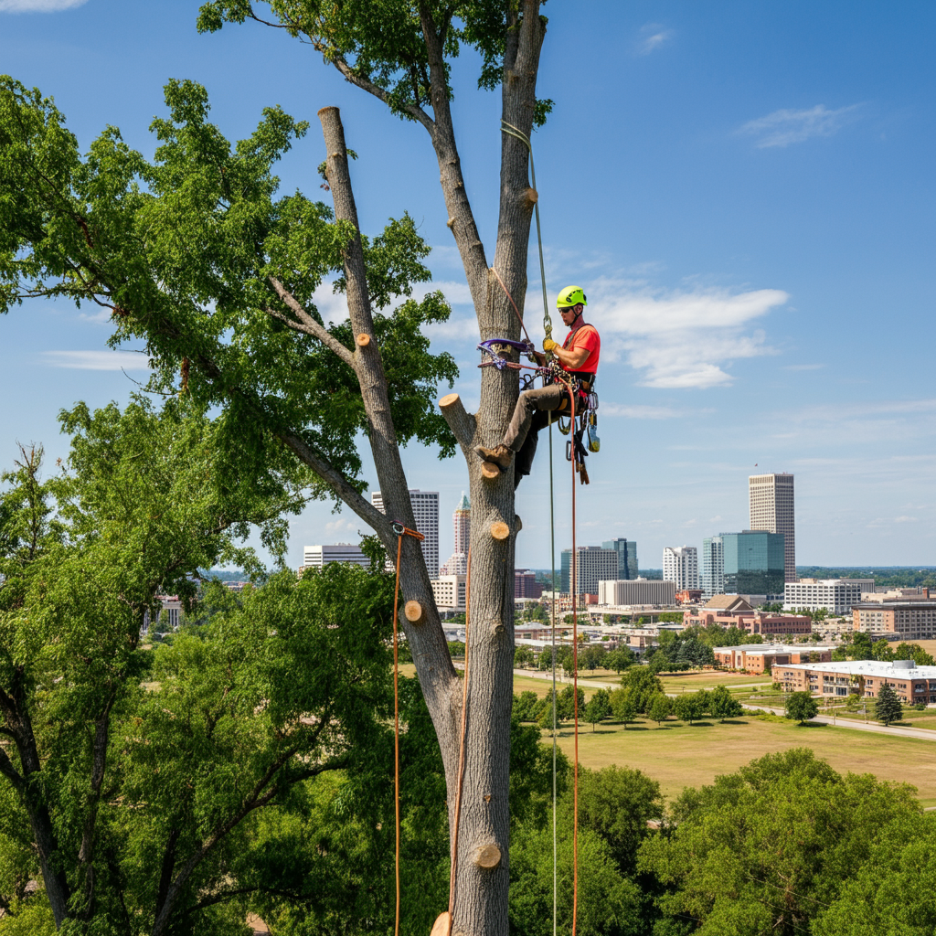 Arborists Contractor Tulsa OK