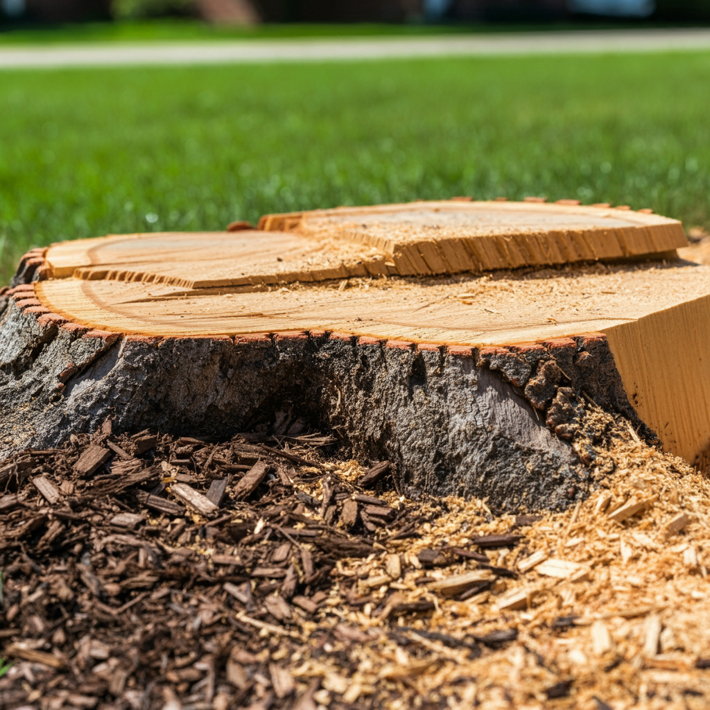 Stump Grinding Contractor Tulsa OK