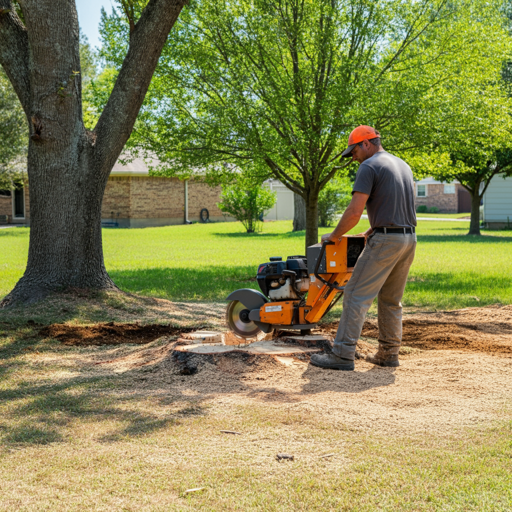 Stump Grinding Tulsa OK