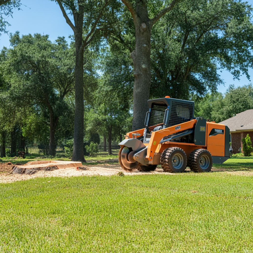 Stump Removal Contractor Tulsa OK