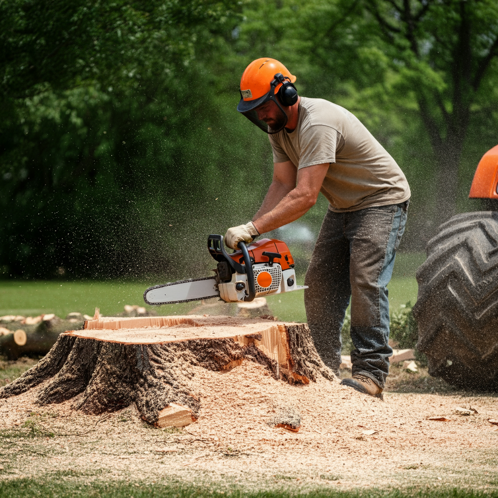 Stump Removal Tulsa OK