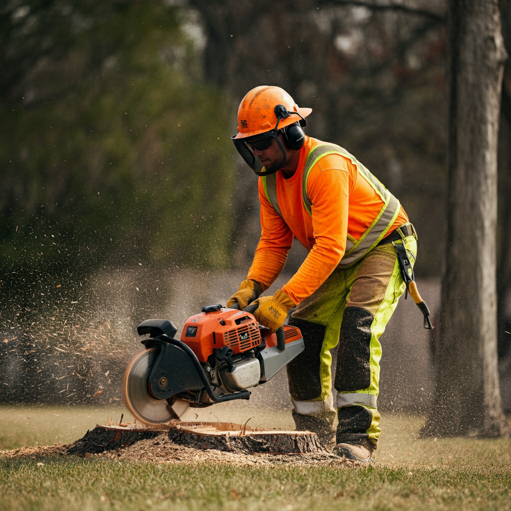 Stump Removal Tulsa OK