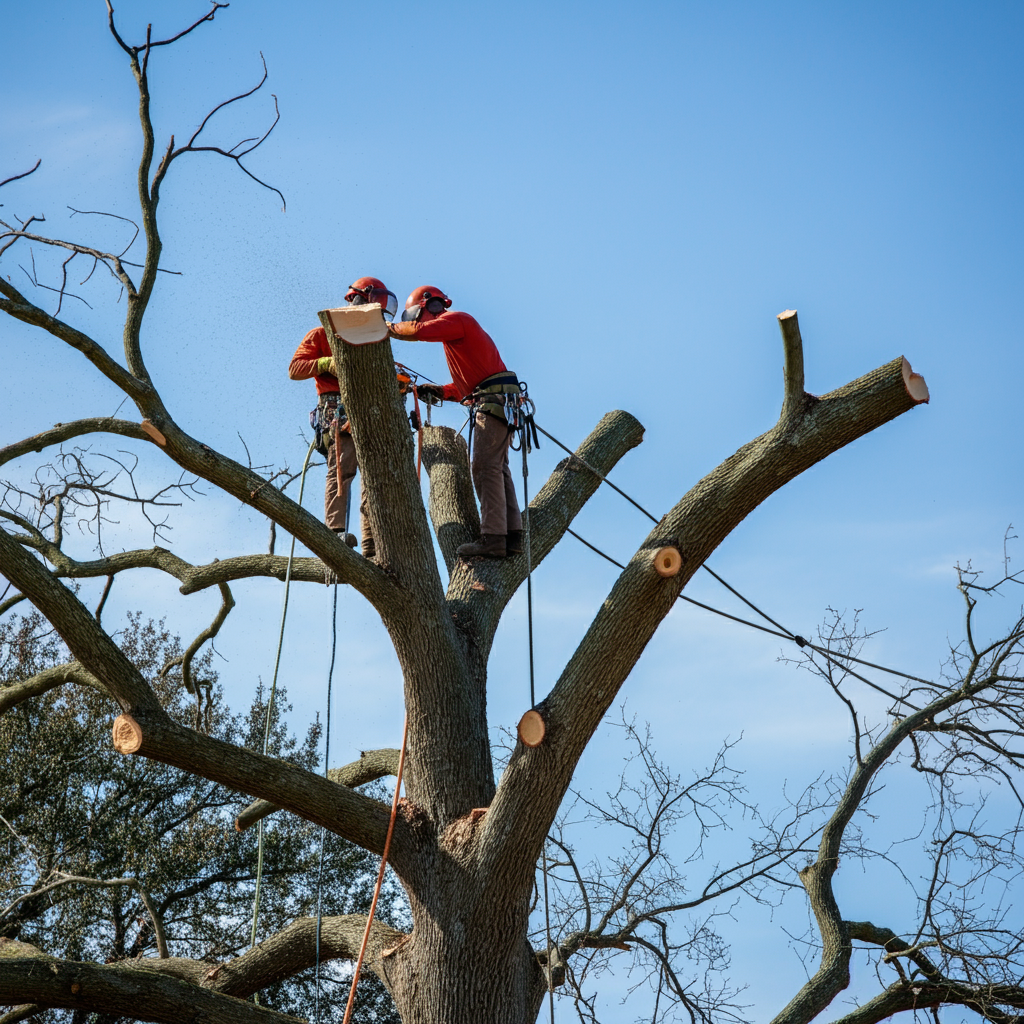 Tree Care Broken Arrow OK