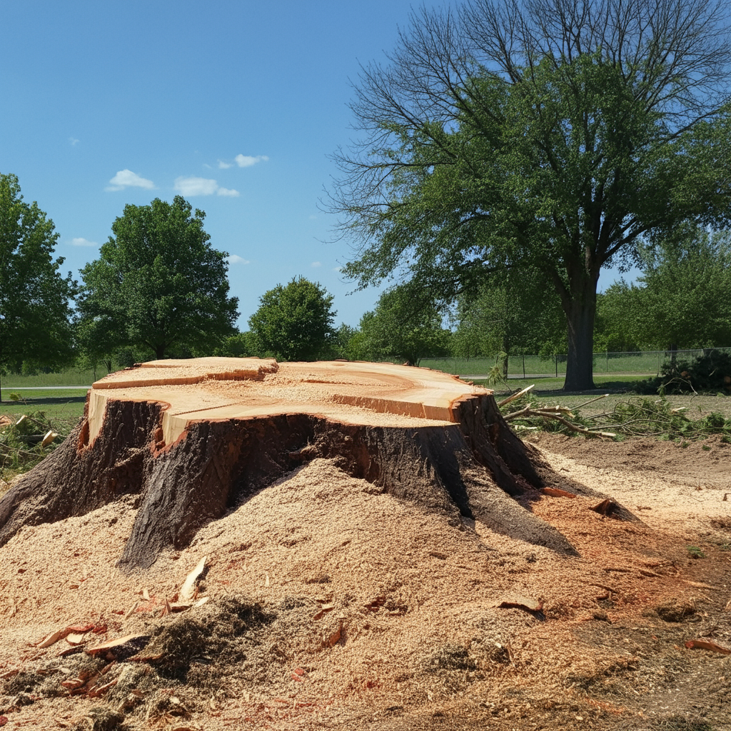 Tree Care Contractor Broken Arrow OK