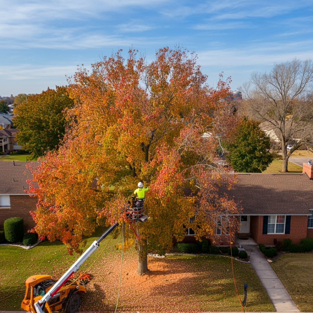 Tree Care Tulsa OK