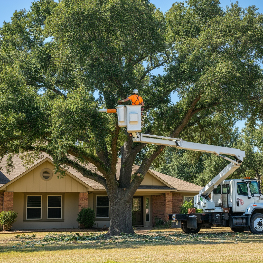 Tree Care Tulsa OK