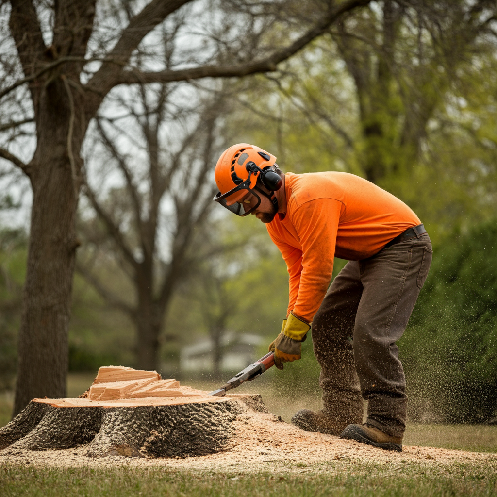 Tree Cutting and Stump Removal Tulsa OK