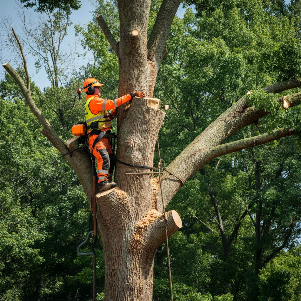 Tree Removal Broken Arrow OK