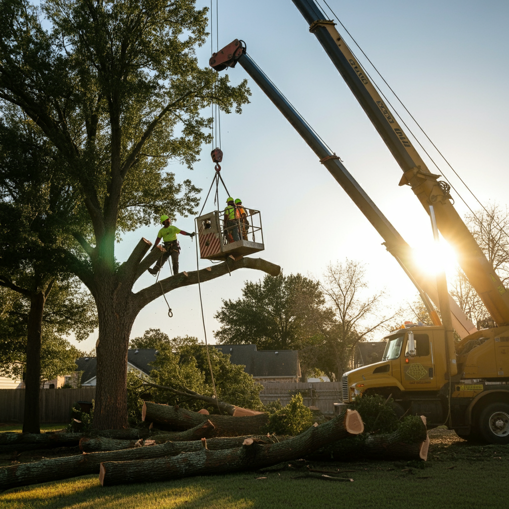 Tree Removal Broken Arrow OK