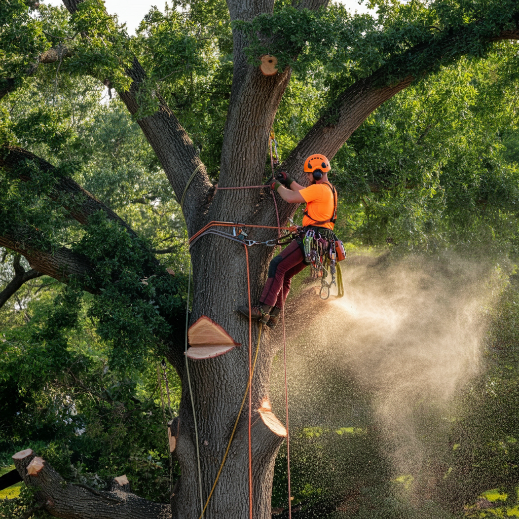 Tree Removal Contractor Tulsa OK