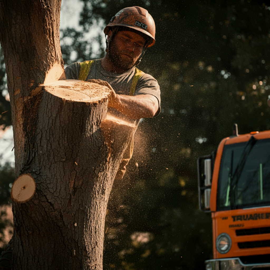 Tree Removal Contractor Tulsa OK