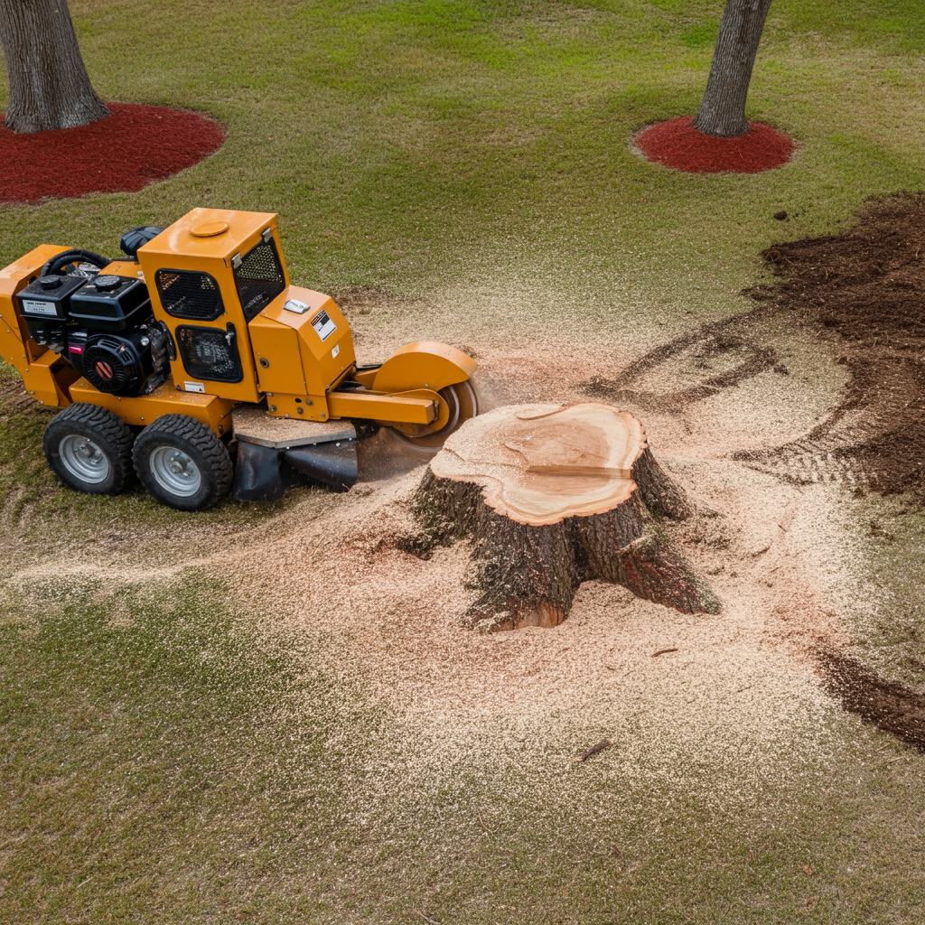 Tree Removal Service Contractor Tulsa OK