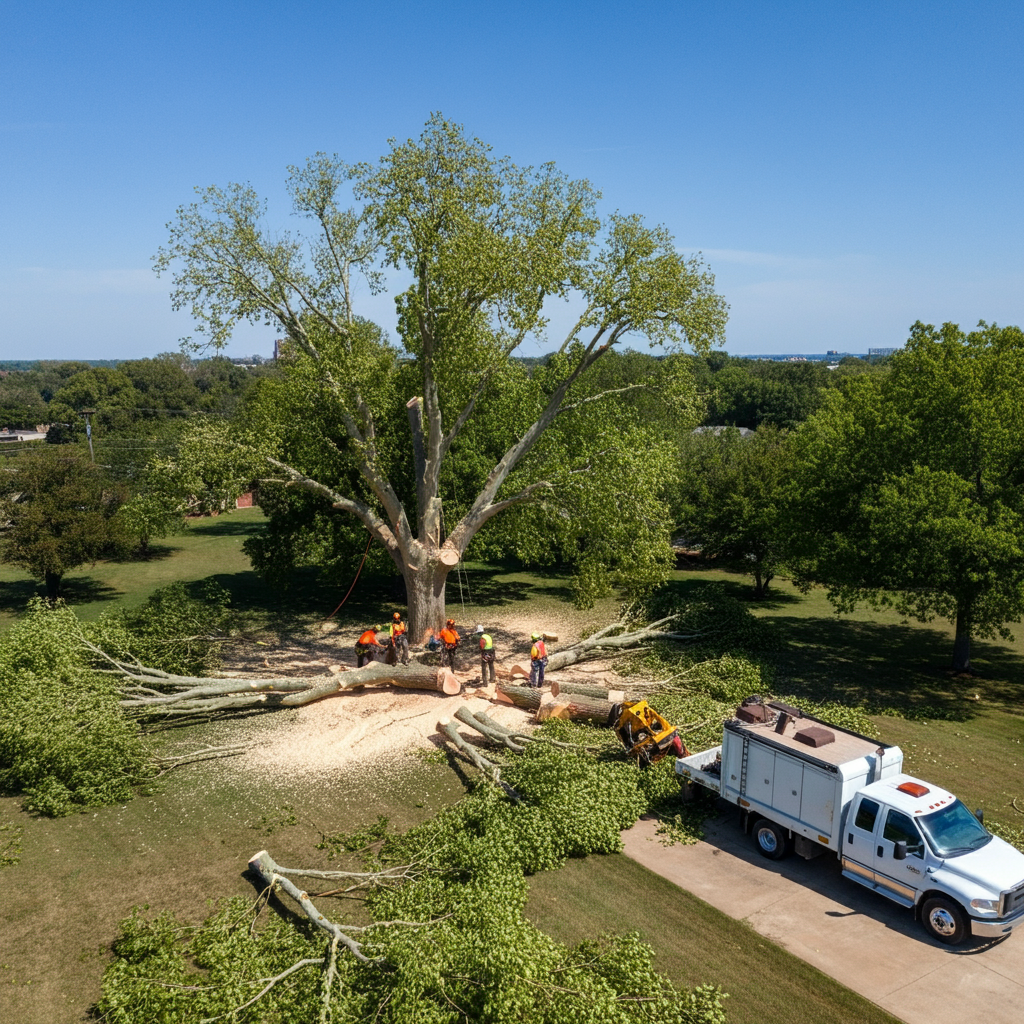 Tree Removal Service Tulsa OK