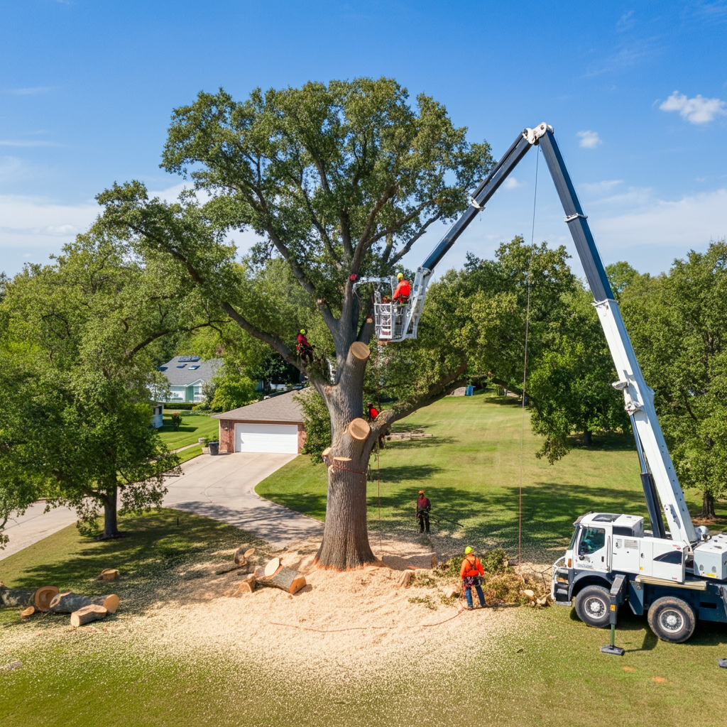 Tree Removal Tulsa OK