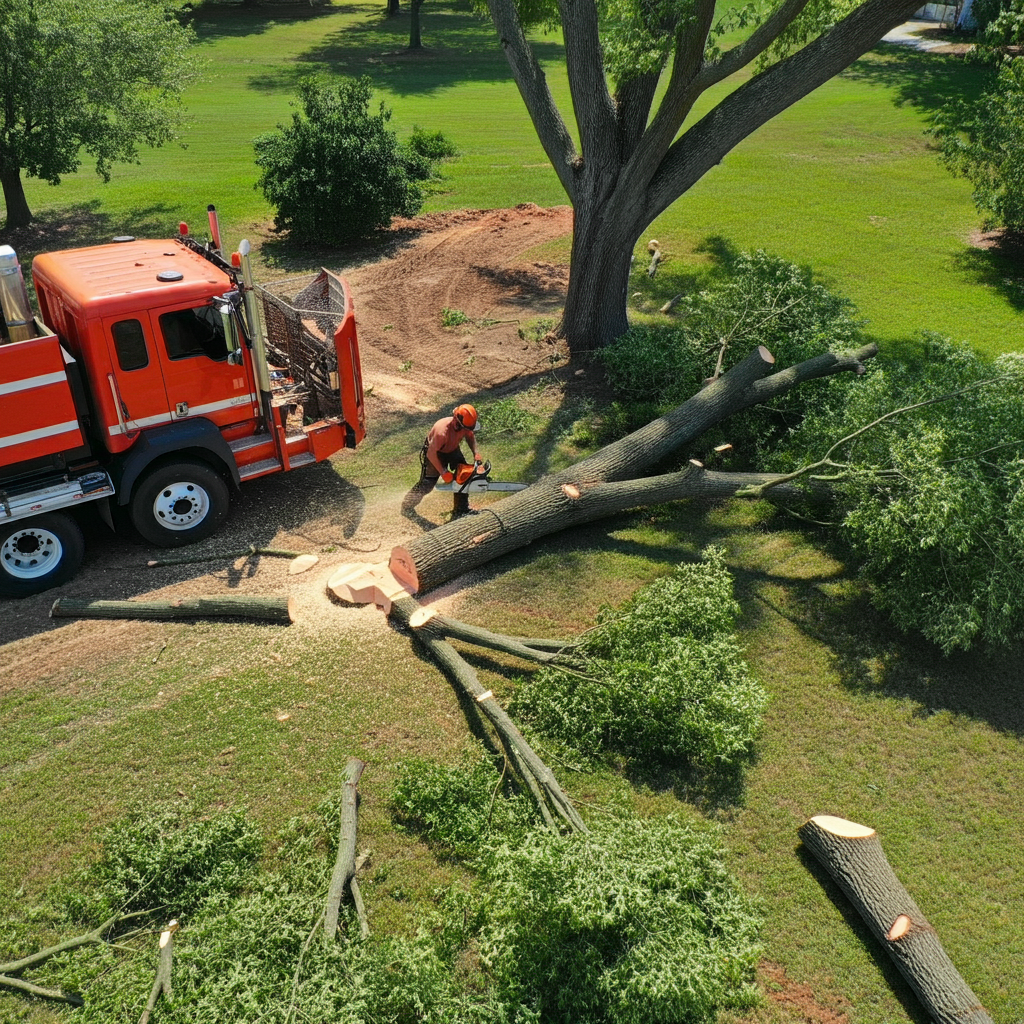 Tree Removal Tulsa OK