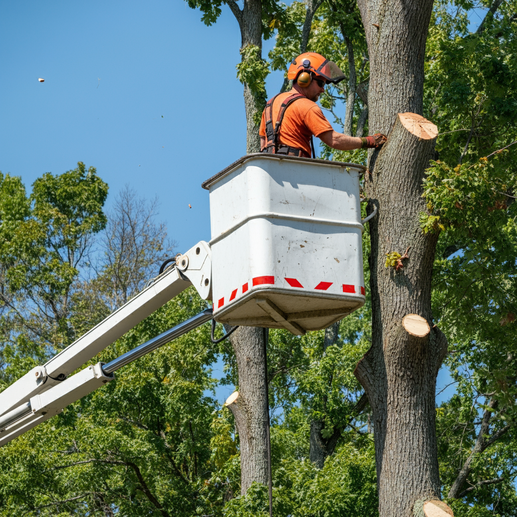 Tree Service Broken Arrow OK