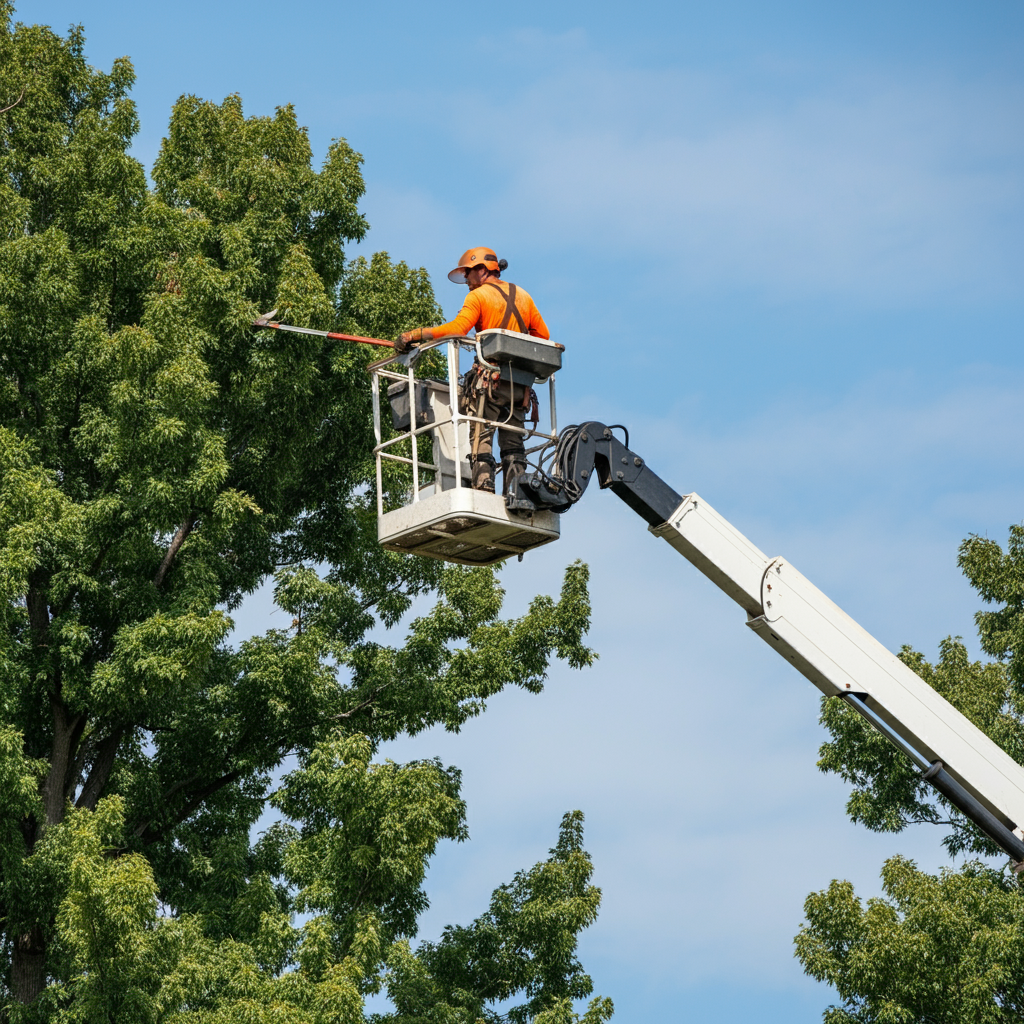 Tree Service Contractor Broken Arrow OK