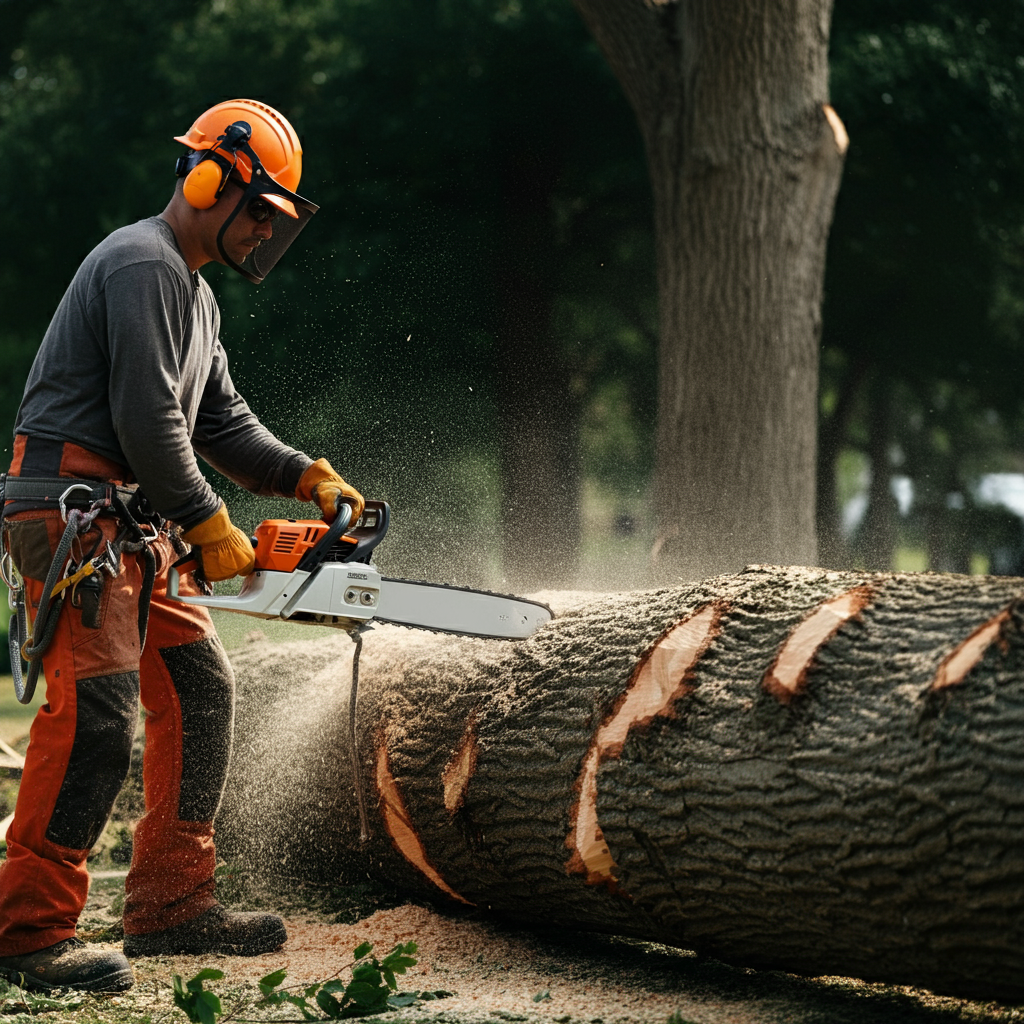 Tree Service Contractor Tulsa OK