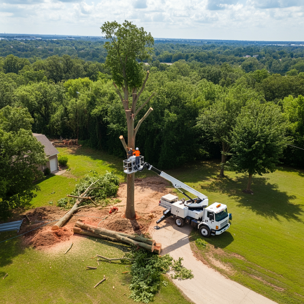 Tree Service Near Me Contractor Tulsa OK