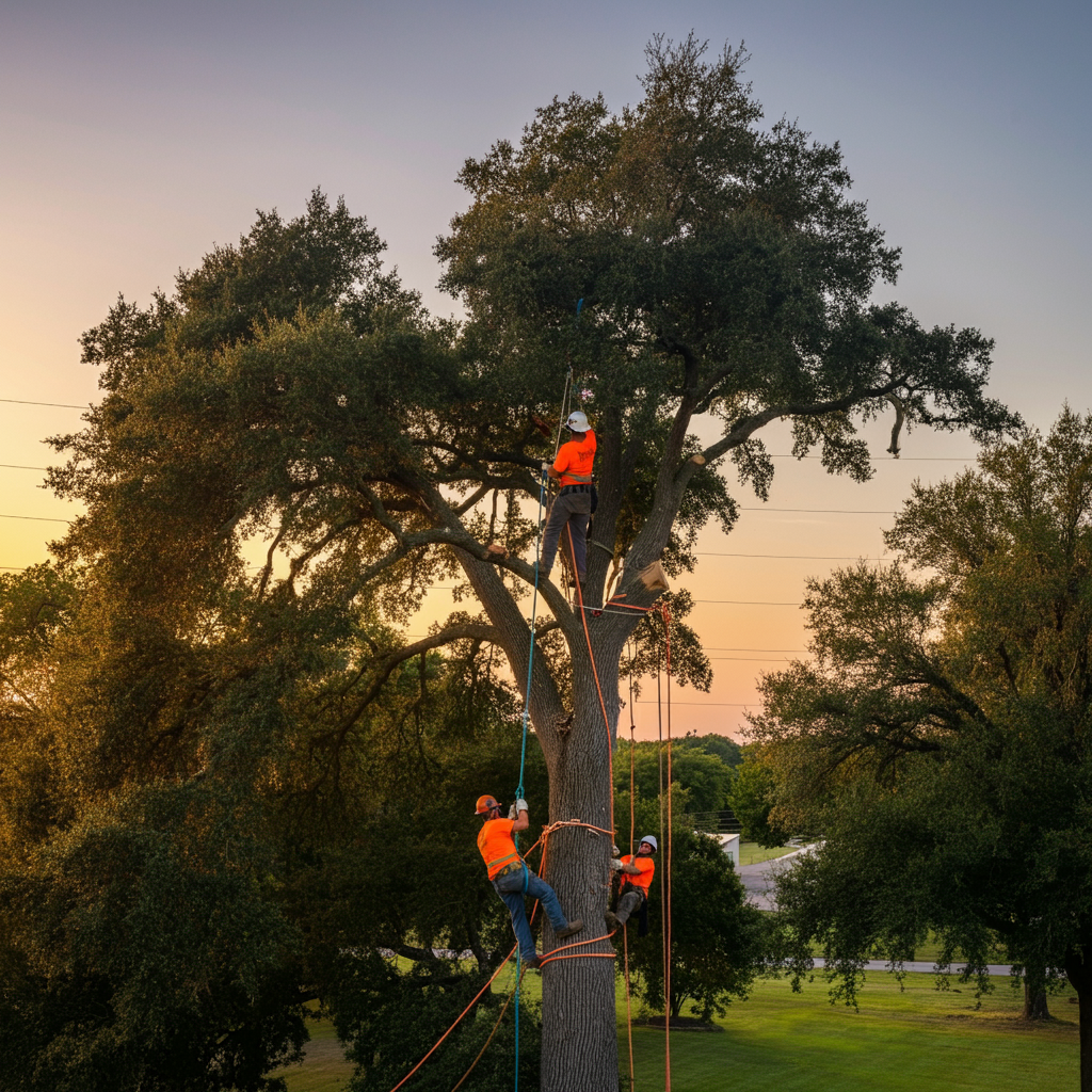 Tree Service Near Me Tulsa OK