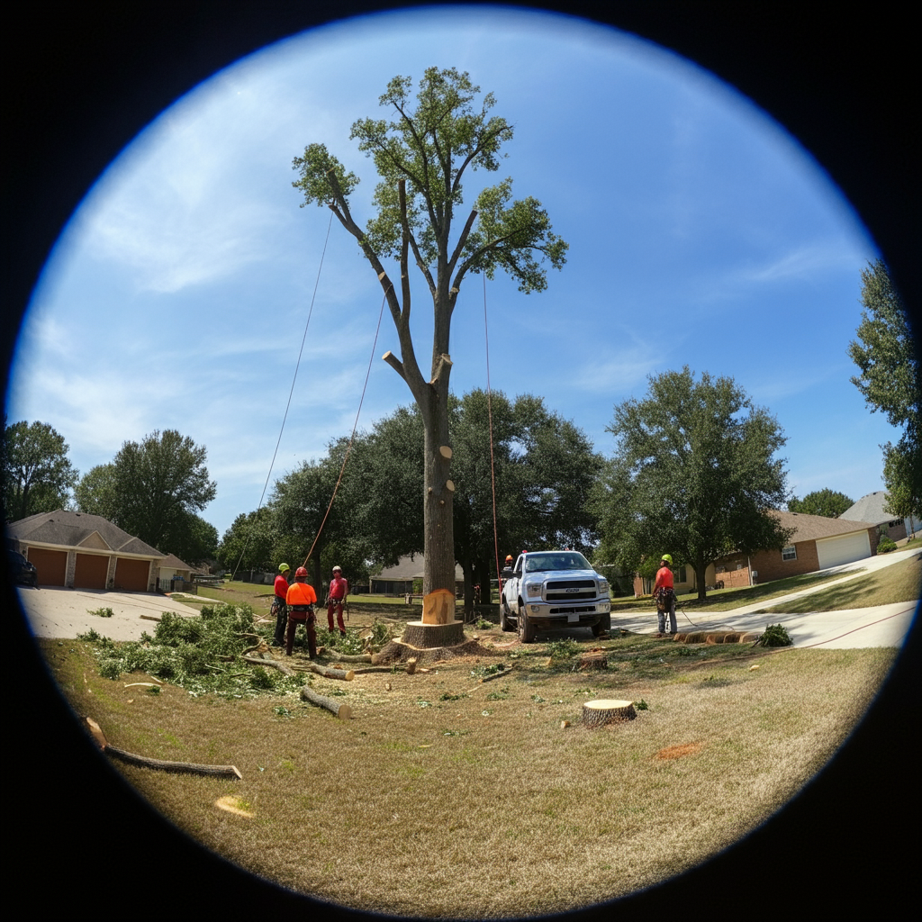 Tree Service in Broken Arrow OK