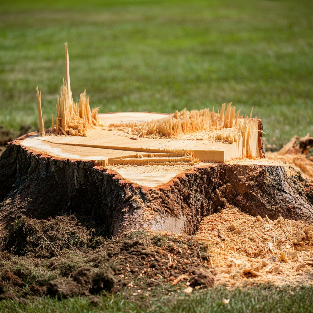 Tree Stump Removal Tulsa OK