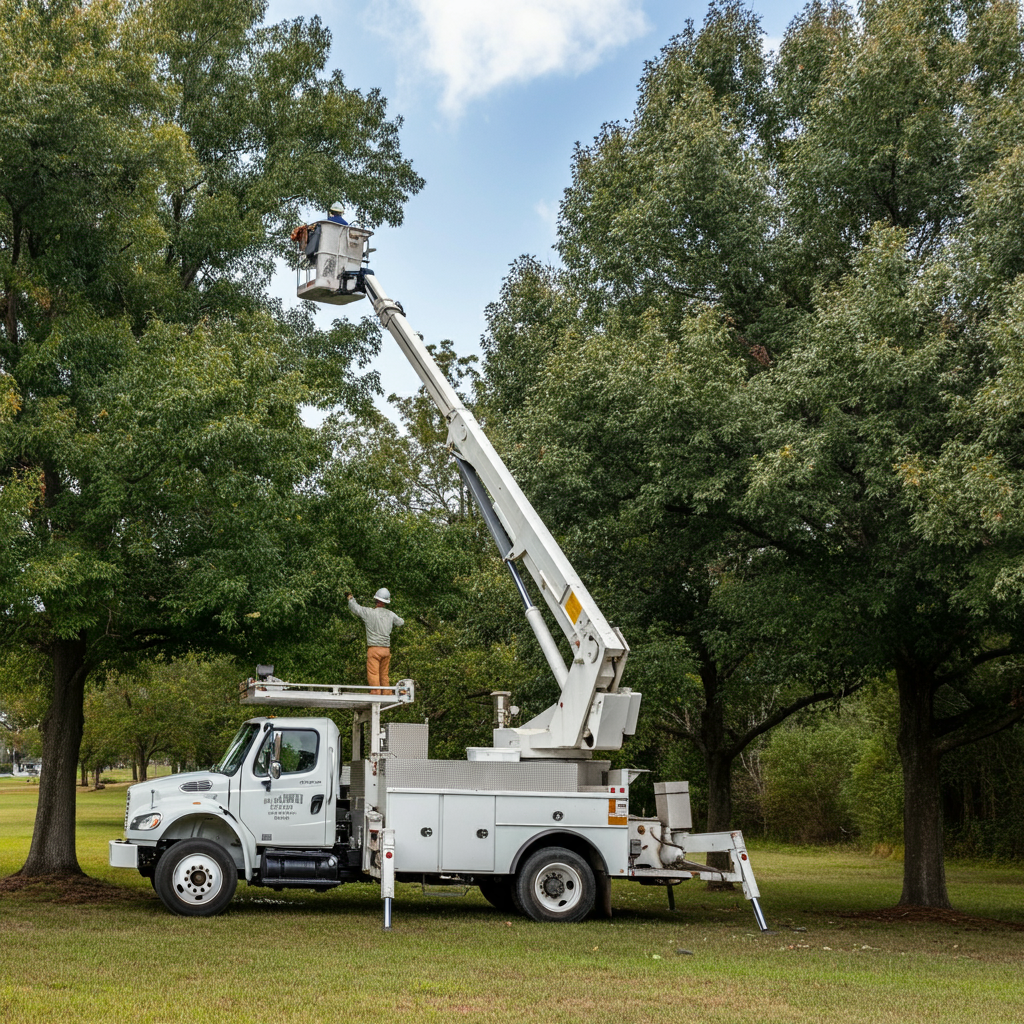 Tree Trimming Broken Arrow OK