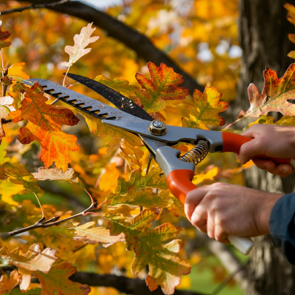 Tree Trimming Contractor Tulsa OK