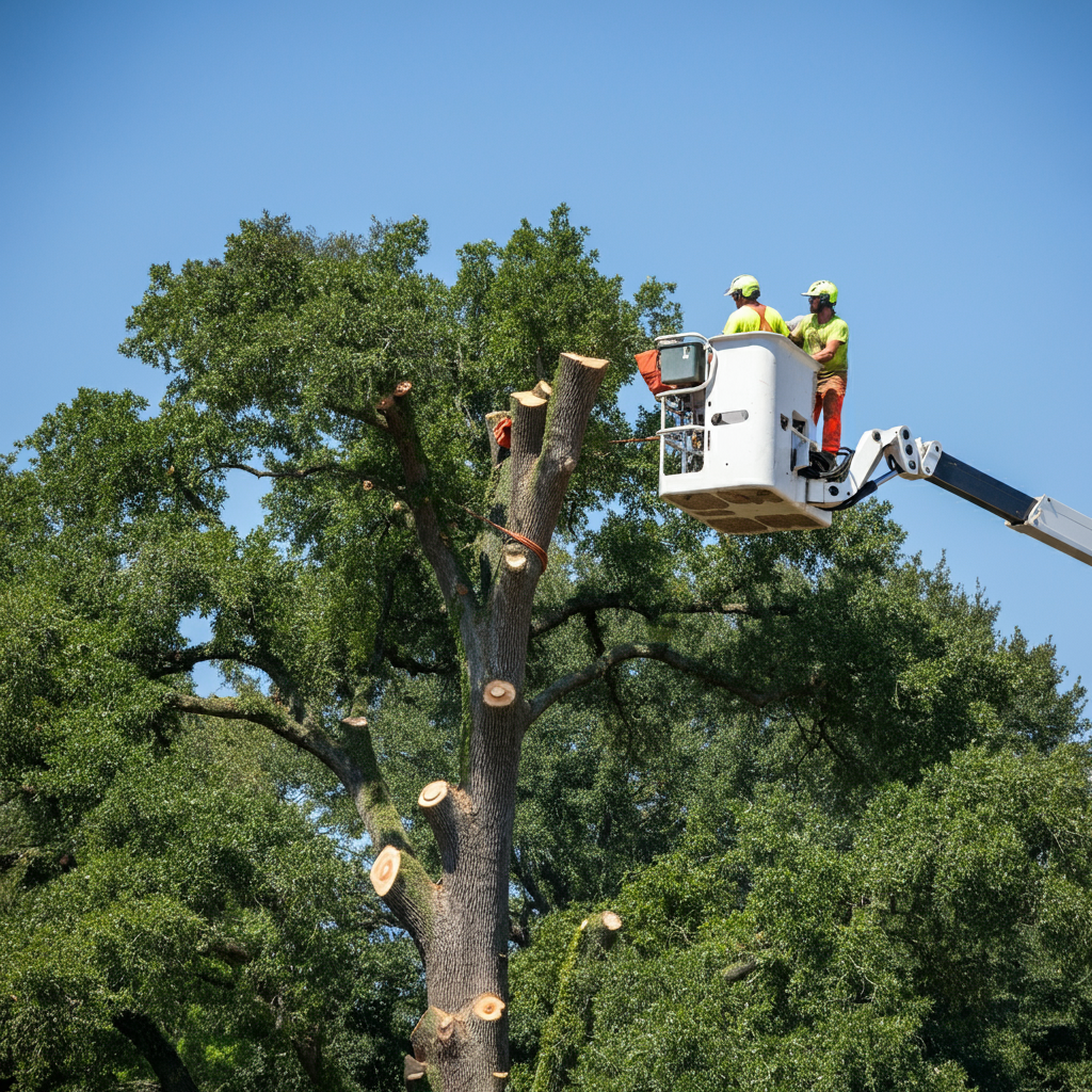 Tree Trimming Contractor Tulsa OK