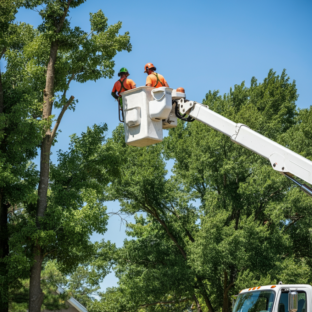 Tree Trimming Tulsa OK