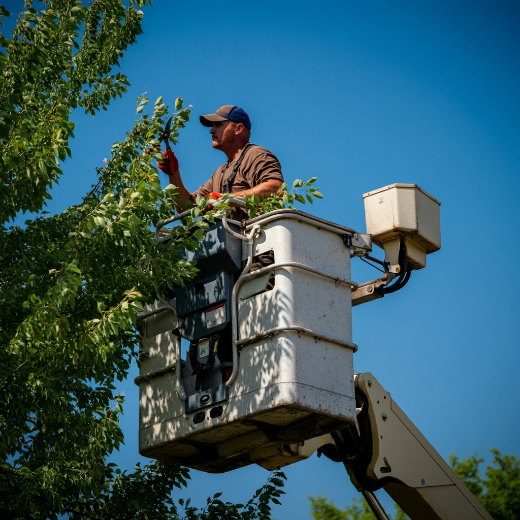 Tree Trimming Tulsa OK