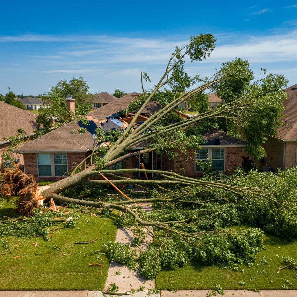 Tree and Brush Removal Contractor Tulsa OK