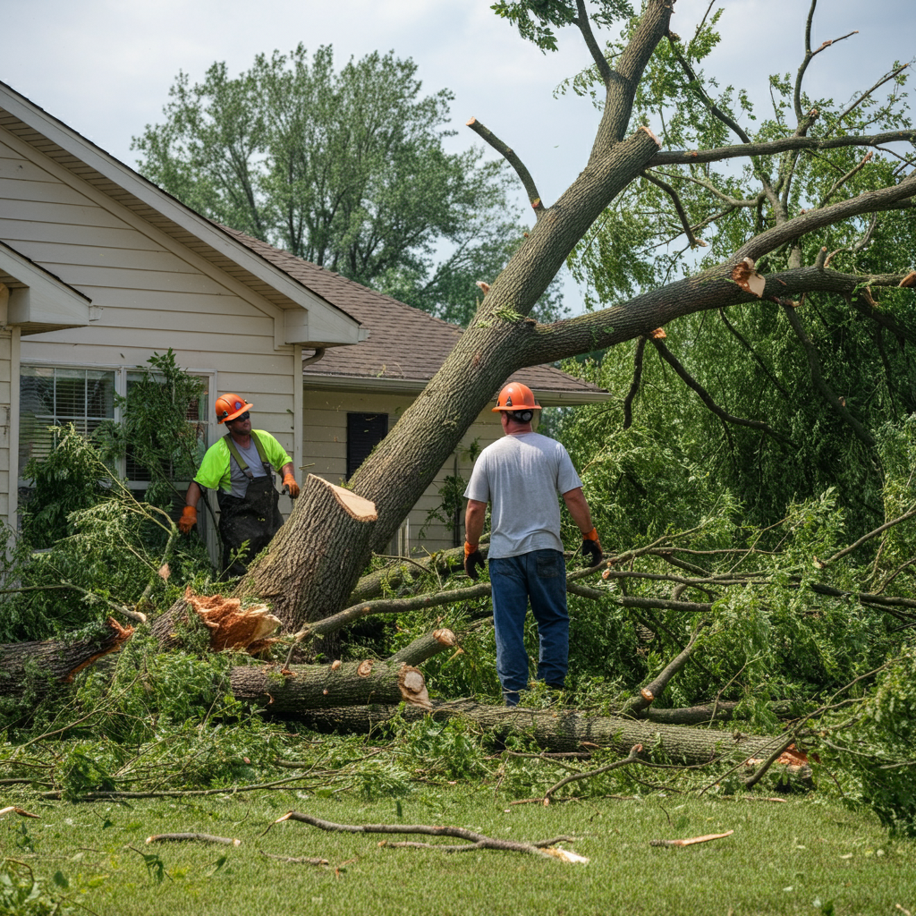 Tree and Brush Removal Tulsa OK