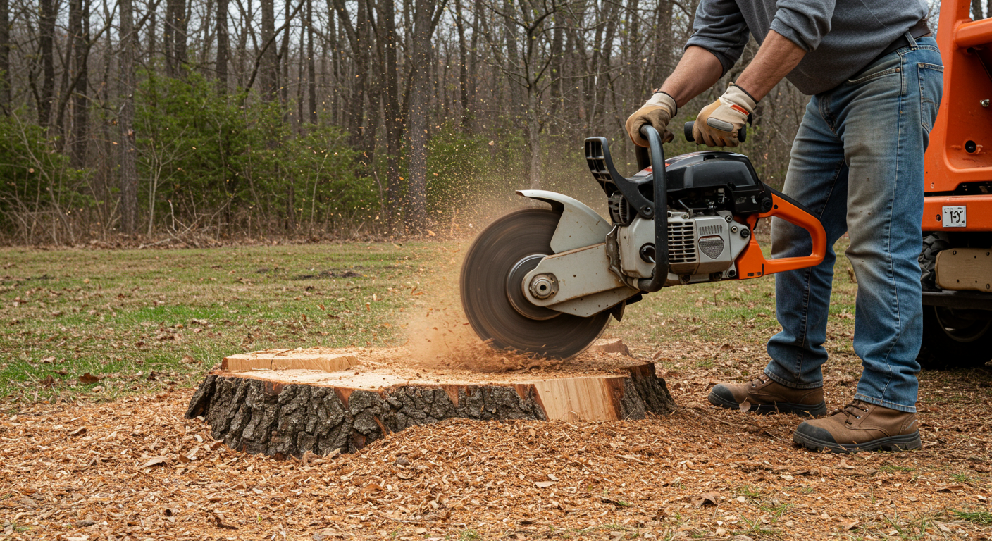 Stump Remover Near Me Tulsa OK Stump Remover Near Me Tulsa OK