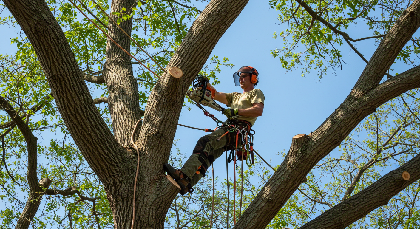 Tree Trimmer Tulsa OK Tree Trimmer Tulsa OK