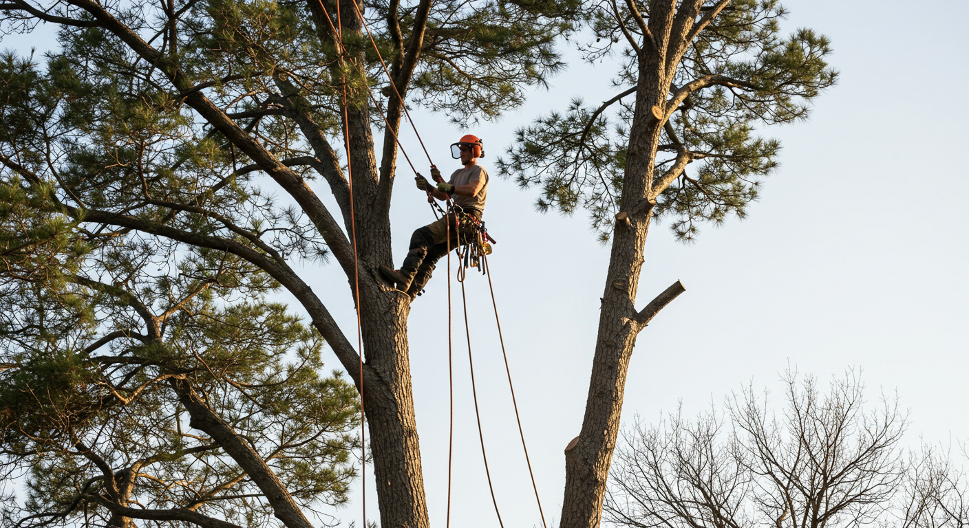 Tree Trimming In Broken Arrow OK Tree Trimming In Broken Arrow OK