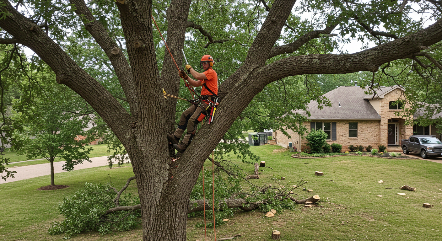 Tree Trimming In Tulsa OK Tree Trimming In Tulsa OK
